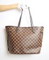 Neverfull, &pound;500, Handbags, Brown, Canvas, Front view